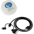 MFI Certified 3-in-1 Cable